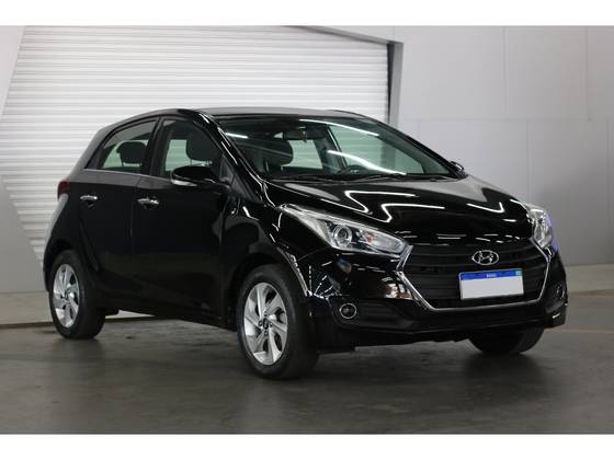 HYUNDAI HB20 1.6 PREMIUM 16V FLEX 4P AUTOMÁTICO